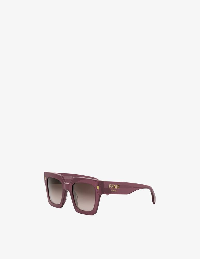 rinascente Fendi Occhiali da sole squadrati FE40101I