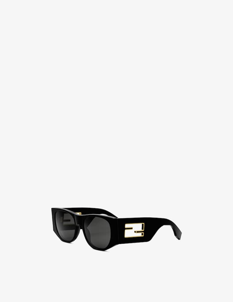 Fendi Occhiali da sole rotondi FE40109I - immagine 1 Fendi Occhiali da sole rotondi FE40109I - immagine 1