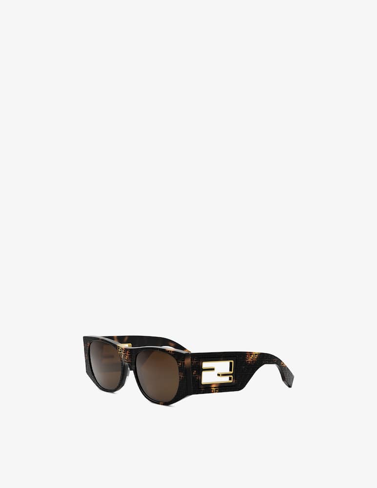 Fendi Occhiali da sole rotondi FE40109I - immagine 1