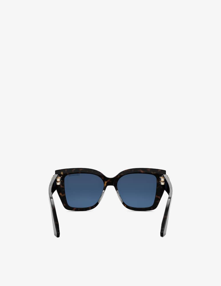 DIOR CDior S1I Havana Square Sunglasses - picture 4