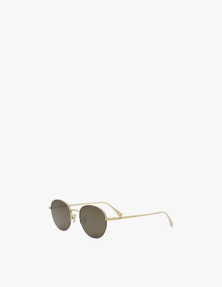 Fendi FE40116U round sunglasses - picture 2 Fendi FE40116U round sunglasses - picture 2