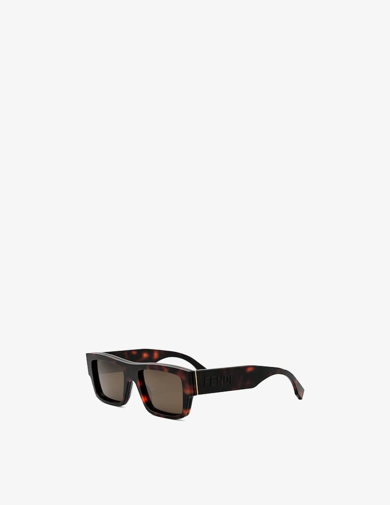 Fendi Occhiali da sole squadrati FE40118I - immagine 2 Fendi Occhiali da sole squadrati FE40118I - immagine 2