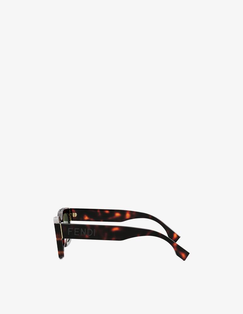 rinascente Fendi FE40119I square sunglasses