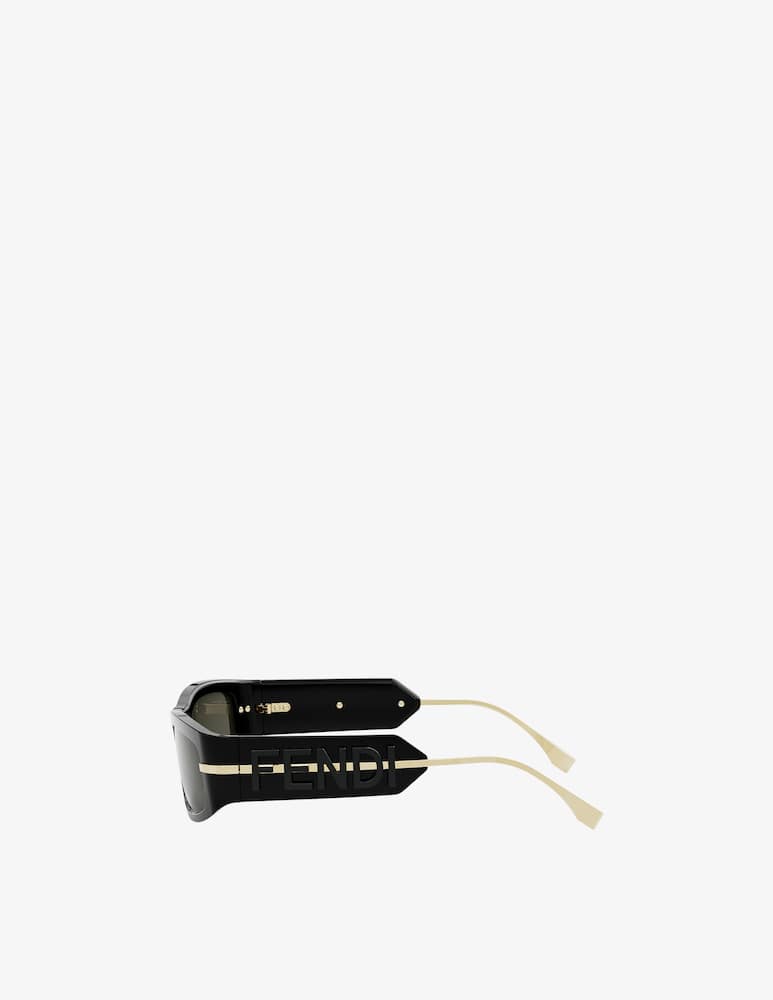 Fendi FE40120I round sunglasses - picture 3 Fendi FE40120I round sunglasses - picture 3