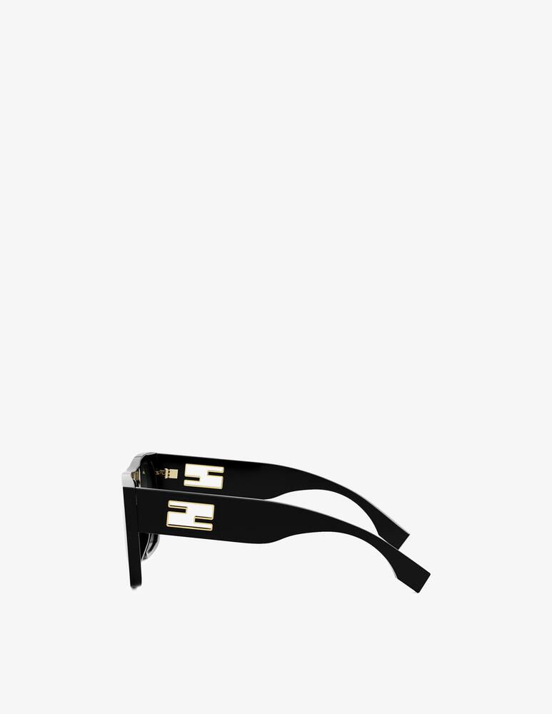 Fendi Occhiali da sole squadrati FE40124I - immagine 3 Fendi Occhiali da sole squadrati FE40124I - immagine 3