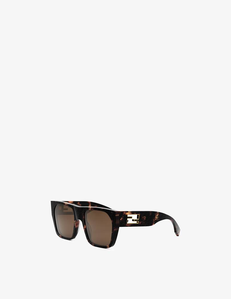 Fendi Occhiali da sole squadrati FE40124I - immagine 2 Fendi Occhiali da sole squadrati FE40124I - immagine 2