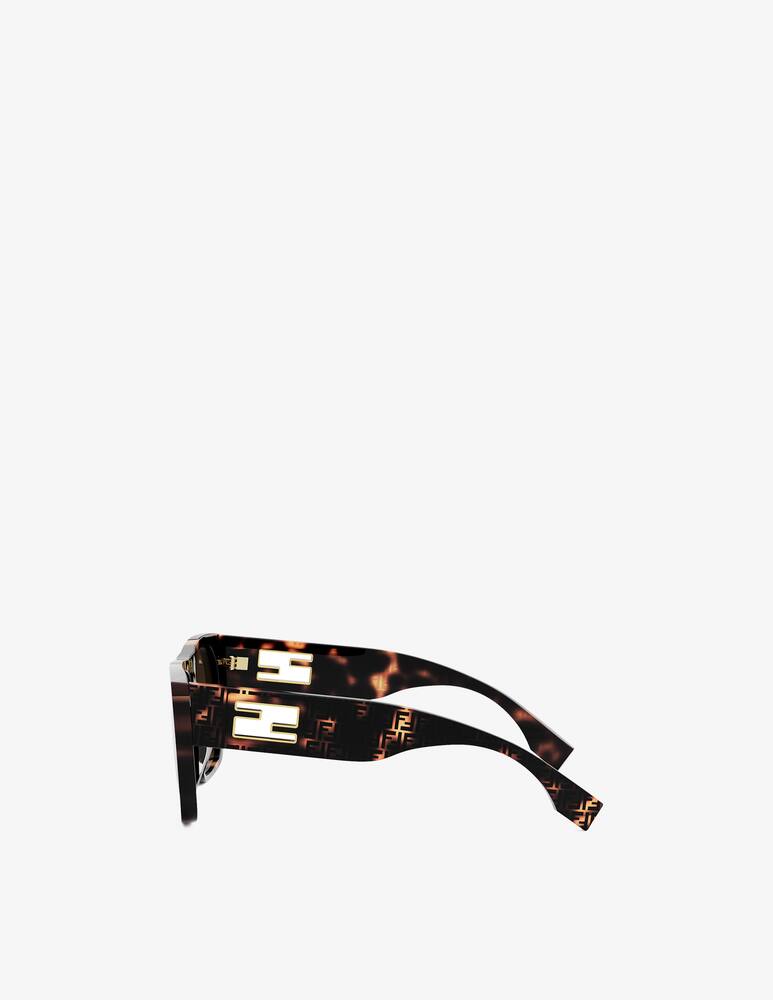 Fendi Occhiali da sole squadrati FE40124I - immagine 3 Fendi Occhiali da sole squadrati FE40124I - immagine 3