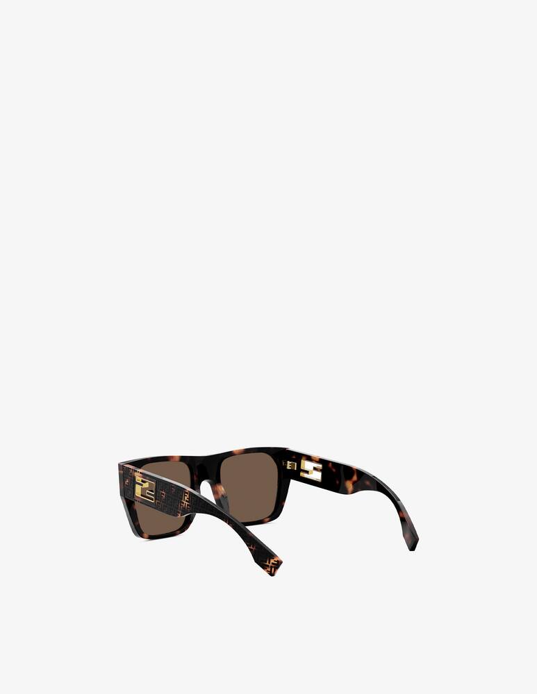 Fendi Occhiali da sole squadrati FE40124I - immagine 4 Fendi Occhiali da sole squadrati FE40124I - immagine 4