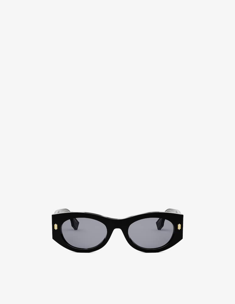 Fendi Occhiali da sole rotondi FE40125I - immagine 1 Fendi Occhiali da sole rotondi FE40125I - immagine 1