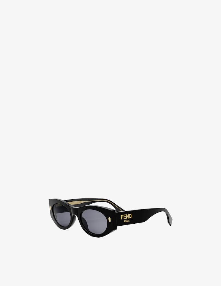 Fendi Occhiali da sole rotondi FE40125I - immagine 2 Fendi Occhiali da sole rotondi FE40125I - immagine 2