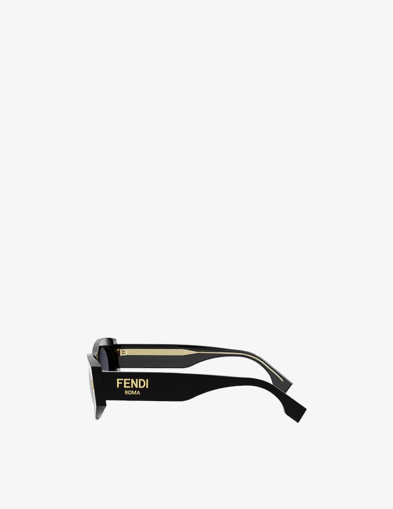 Fendi Occhiali da sole rotondi FE40125I - immagine 3 Fendi Occhiali da sole rotondi FE40125I - immagine 3