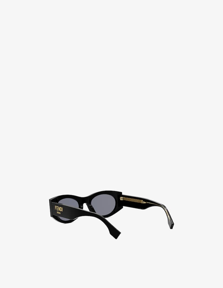 Fendi Occhiali da sole rotondi FE40125I - immagine 4 Fendi Occhiali da sole rotondi FE40125I - immagine 4