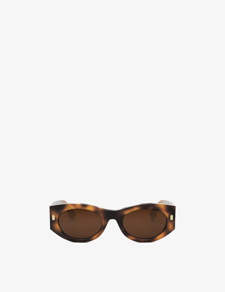 Fendi Occhiali da sole rotondi FE40125I - immagine 1 Fendi Occhiali da sole rotondi FE40125I - immagine 1