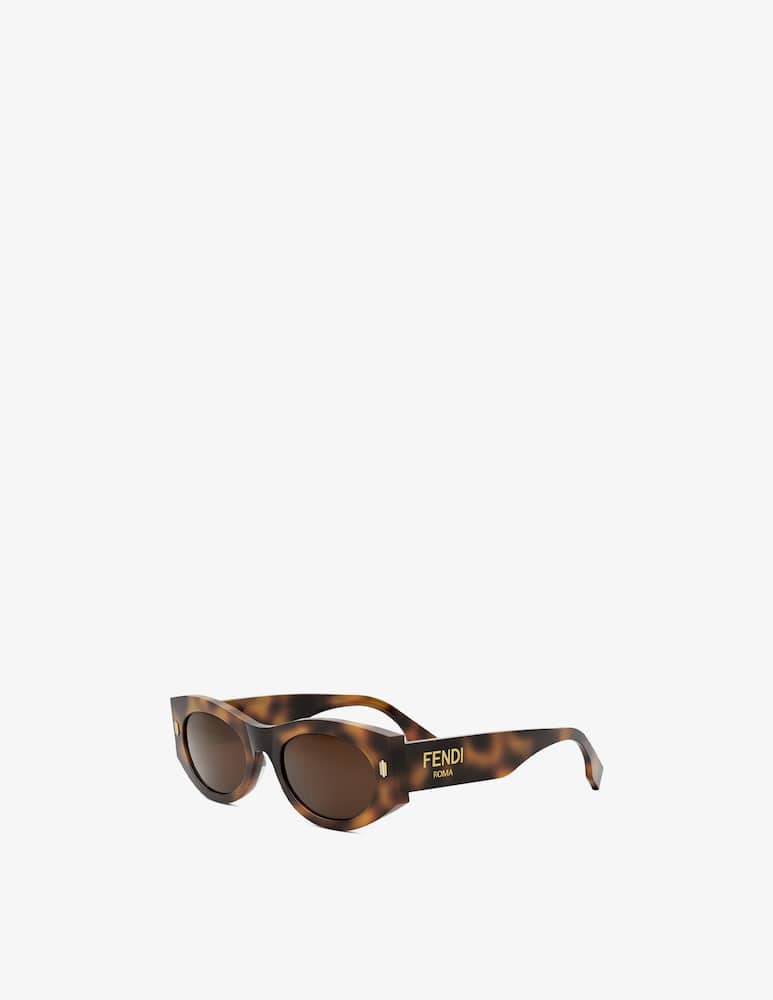 Fendi Occhiali da sole rotondi FE40125I - immagine 2 Fendi Occhiali da sole rotondi FE40125I - immagine 2