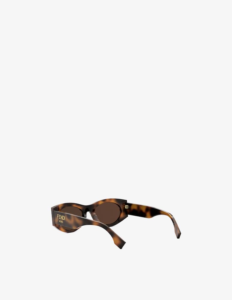 Fendi Occhiali da sole rotondi FE40125I - immagine 4 Fendi Occhiali da sole rotondi FE40125I - immagine 4