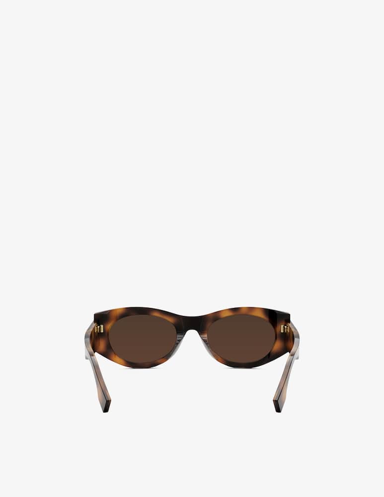 Fendi Occhiali da sole rotondi FE40125I - immagine 5 Fendi Occhiali da sole rotondi FE40125I - immagine 5
