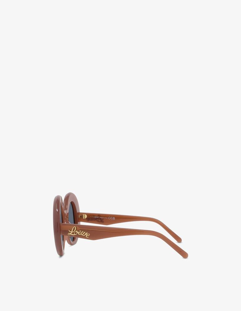 LOEWE Occhiali da sole rotondi LW40089I - immagine 3 LOEWE Occhiali da sole rotondi LW40089I - immagine 3