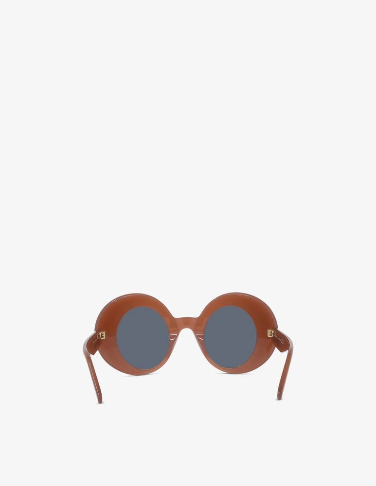 LOEWE Occhiali da sole rotondi LW40089I - immagine 5 LOEWE Occhiali da sole rotondi LW40089I - immagine 5
