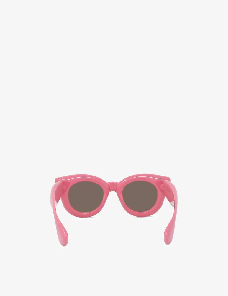 rinascente LOEWE LW40118I oversized sunglasses