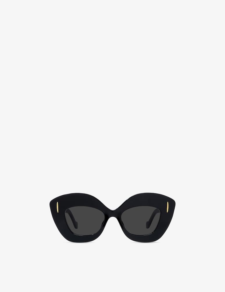 LOEWE Anagram Black Cat Eye Sunglasses - picture 2 LOEWE Anagram Black Cat Eye Sunglasses - picture 2