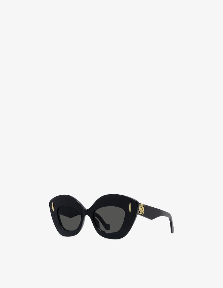 LOEWE Anagram Black Cat Eye Sunglasses - picture 1 LOEWE Anagram Black Cat Eye Sunglasses - picture 1