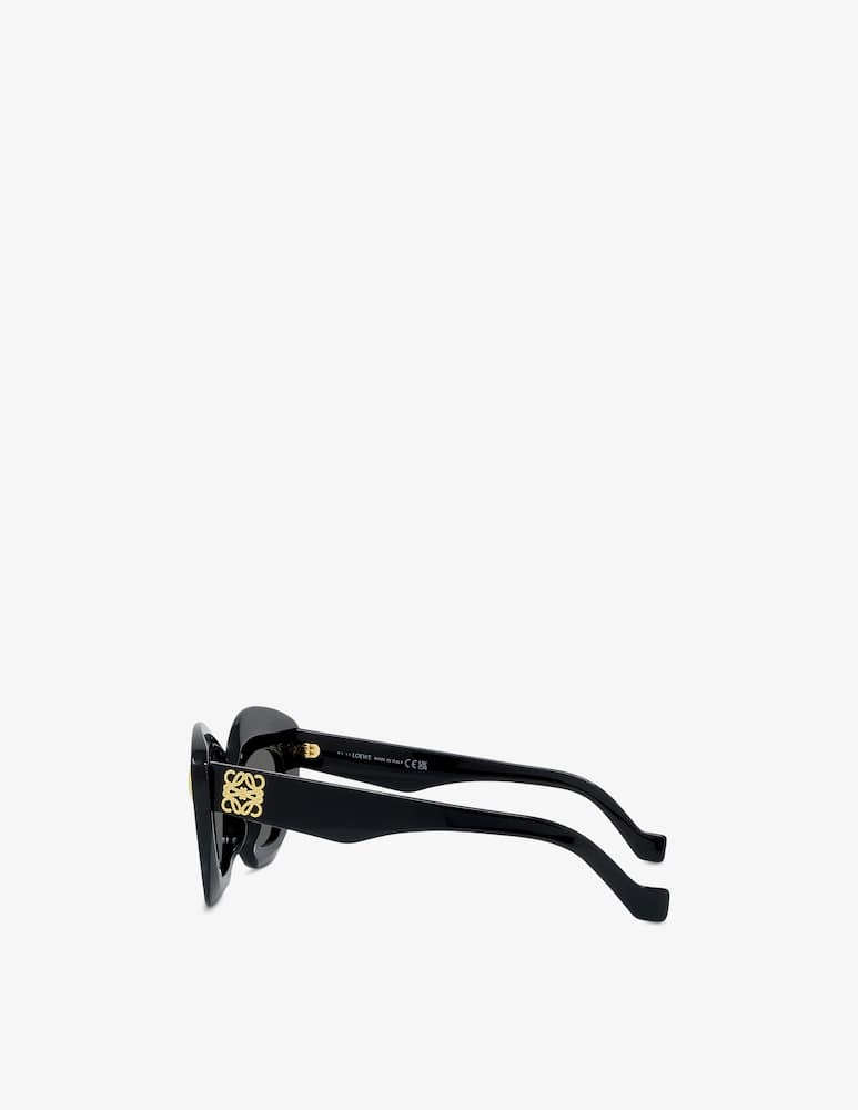 LOEWE Anagram Black Cat Eye Sunglasses - picture 3 LOEWE Anagram Black Cat Eye Sunglasses - picture 3