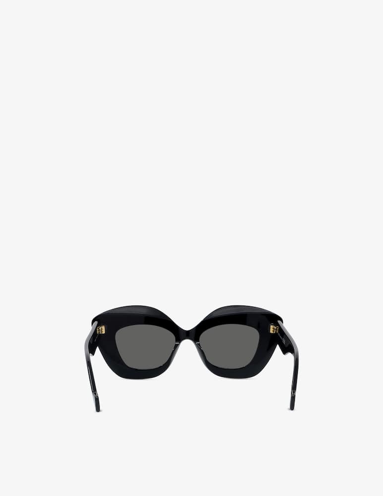 LOEWE Anagram Black Cat Eye Sunglasses - picture 5 LOEWE Anagram Black Cat Eye Sunglasses - picture 5