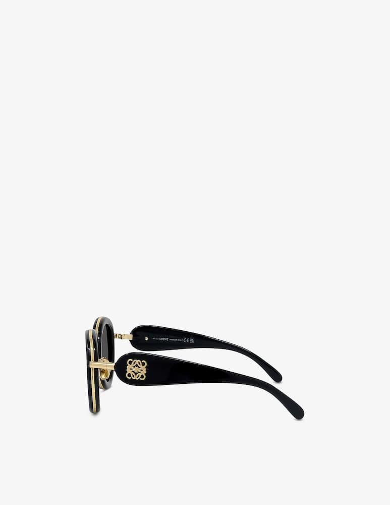 LOEWE Occhiali da sole rotondi LW40130U - immagine 3 LOEWE Occhiali da sole rotondi LW40130U - immagine 3