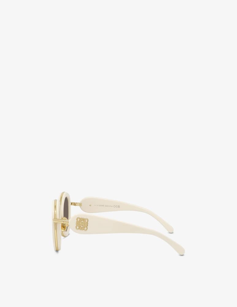 LOEWE Occhiali da sole rotondi LW40130U - immagine 3 LOEWE Occhiali da sole rotondi LW40130U - immagine 3