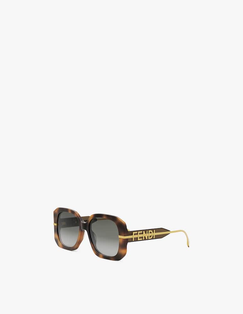 Fendi Occhiali da sole squadrati FE40065I - immagine 2 Fendi Occhiali da sole squadrati FE40065I - immagine 2
