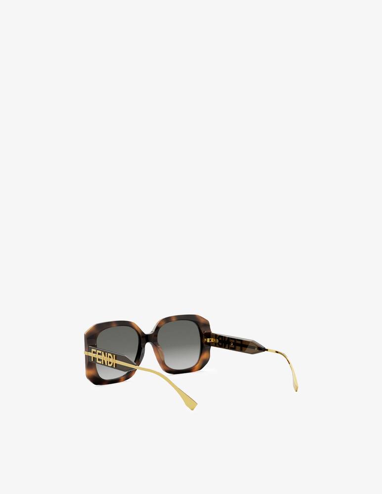 rinascente Fendi Occhiali da sole squadrati FE40065I