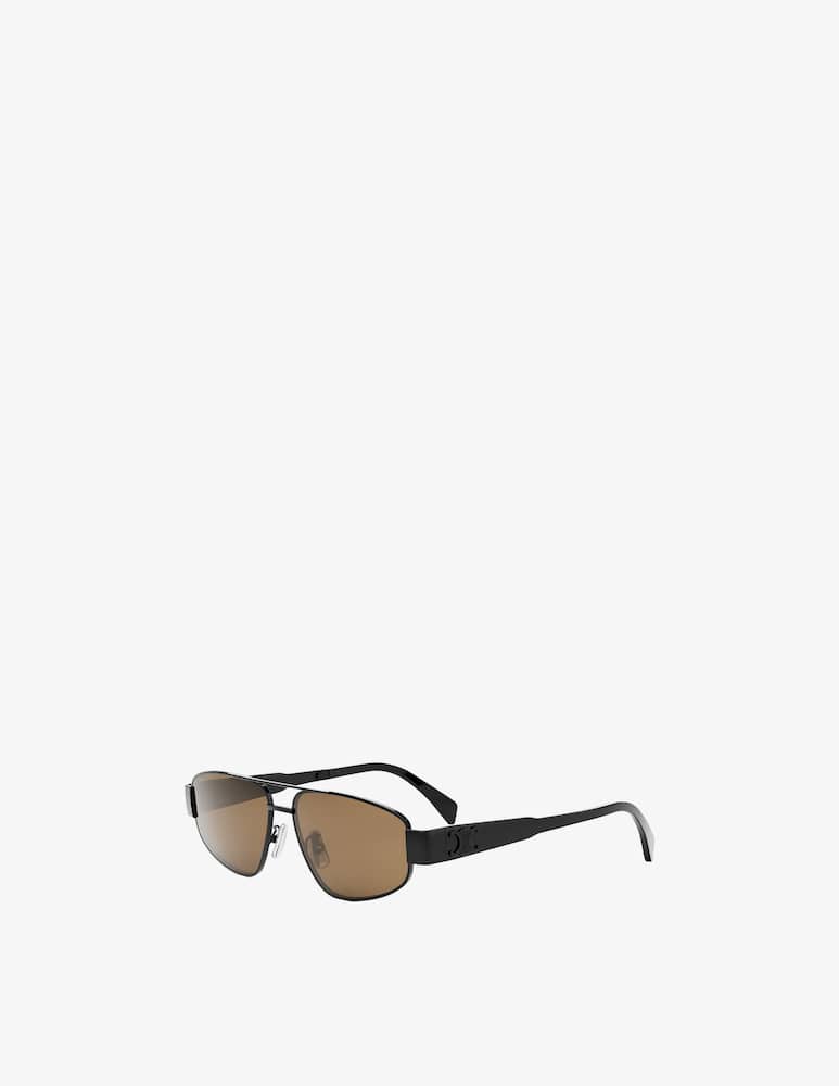 CELINE Occhiali da sole da aviatore CL40281U - immagine 2 CELINE Occhiali da sole da aviatore CL40281U - immagine 2
