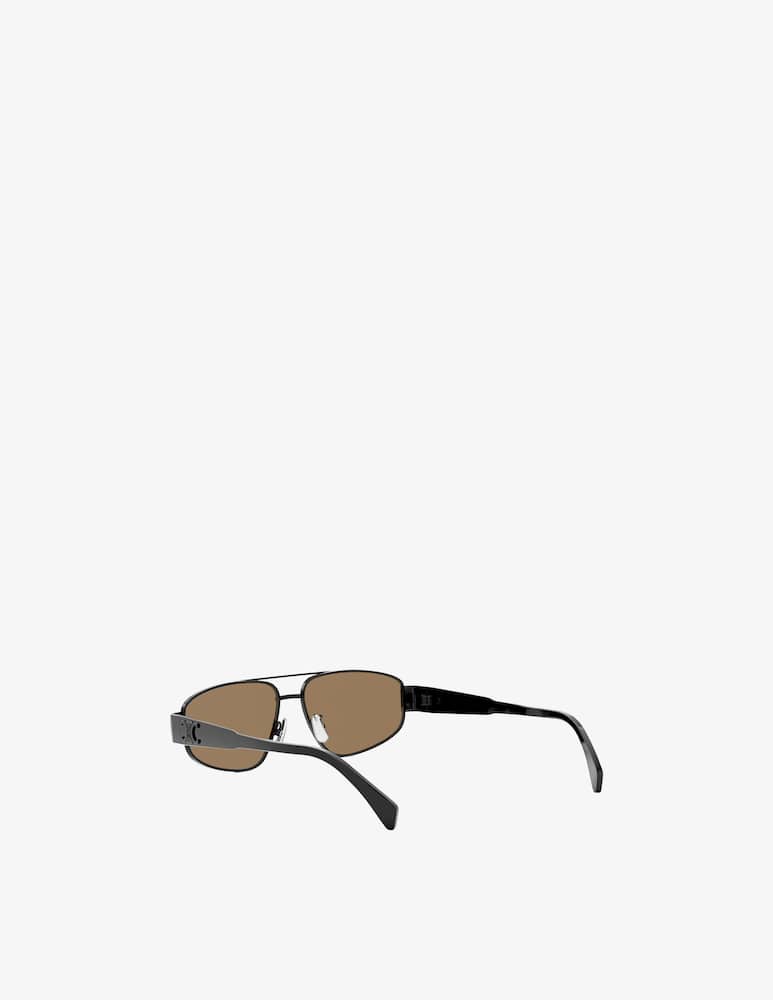 CELINE Occhiali da sole da aviatore CL40281U - immagine 4 CELINE Occhiali da sole da aviatore CL40281U - immagine 4