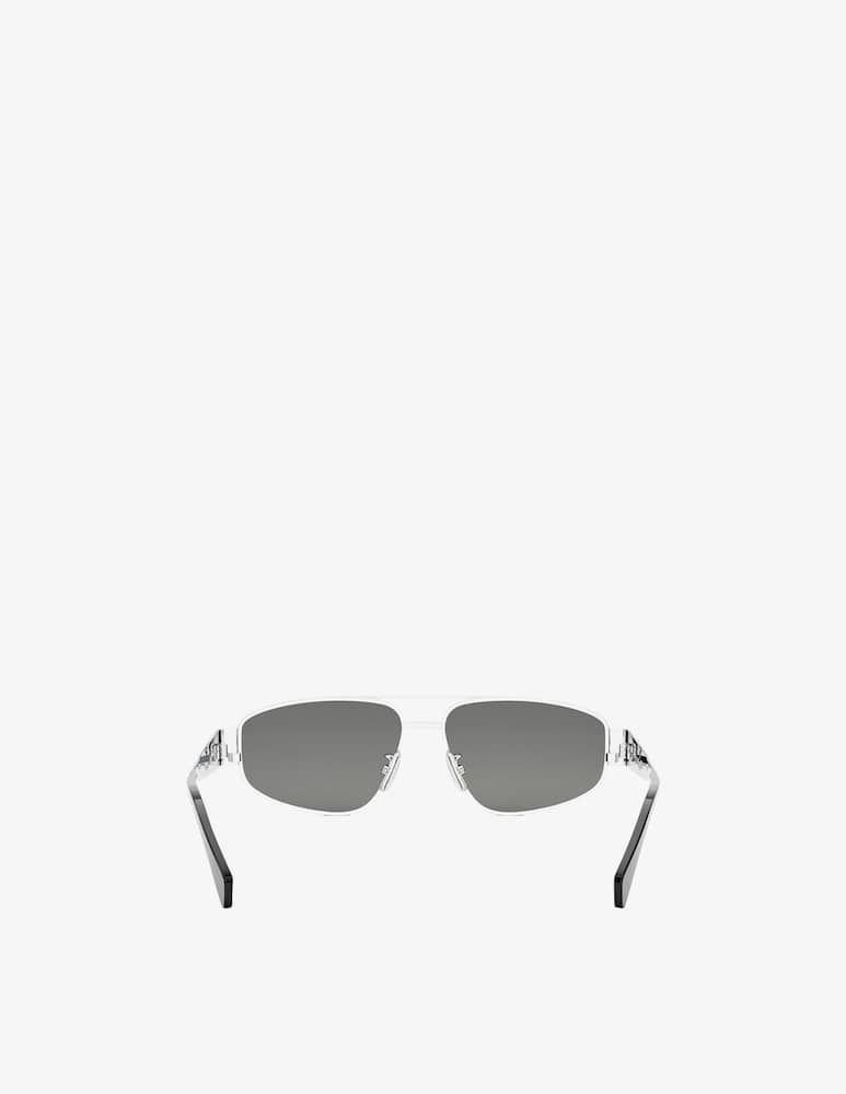 CELINE Metal Triomphe Silver Pilot Sunglasses - picture 5 CELINE Metal Triomphe Silver Pilot Sunglasses - picture 5
