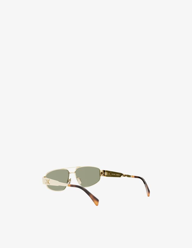 rinascente CELINE CL40281U aviator sunglasses