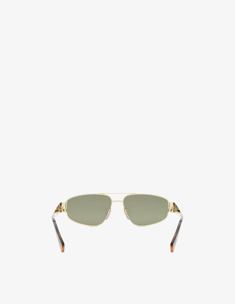 rinascente CELINE CL40281U aviator sunglasses