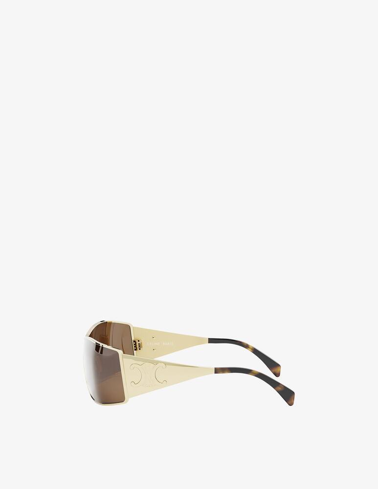 rinascente CELINE CL40283U visor sunglasses