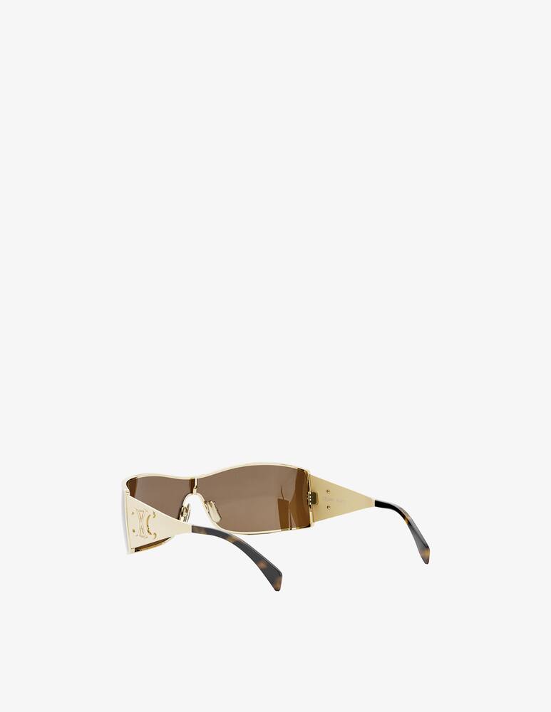 rinascente CELINE CL40283U visor sunglasses