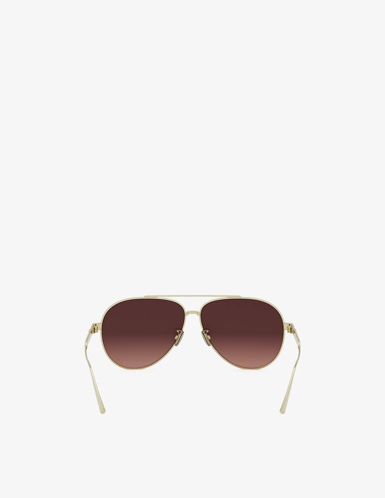 DIOR DiorCannage A1U Rose Pilot Occhiali da sole - immagine 4 DIOR DiorCannage A1U Rose Pilot Occhiali da sole - immagine 4