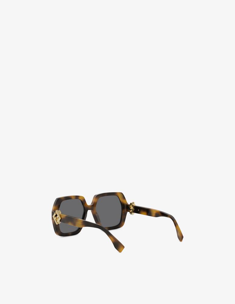 rinascente Fendi Occhiali da sole squadrati FE4013