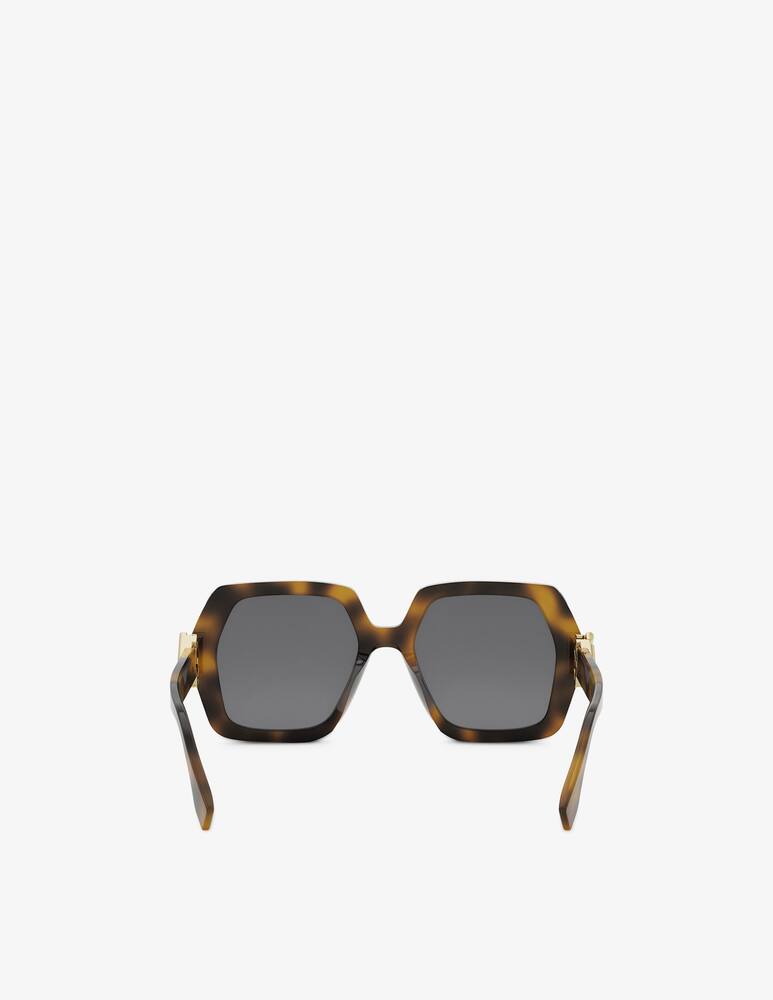 rinascente Fendi Occhiali da sole squadrati FE4013