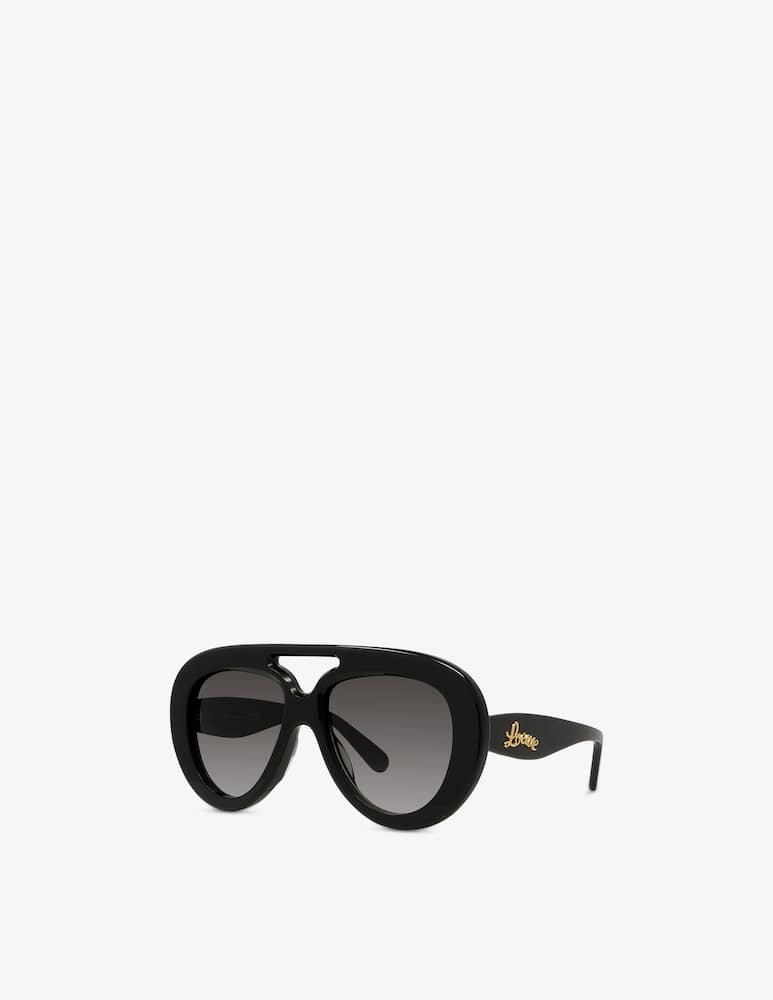 rinascente LOEWE LW4014 Aviator sunglasses