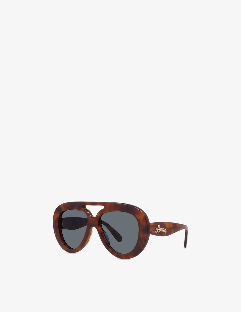 rinascente LOEWE LW4014 Aviator sunglasses