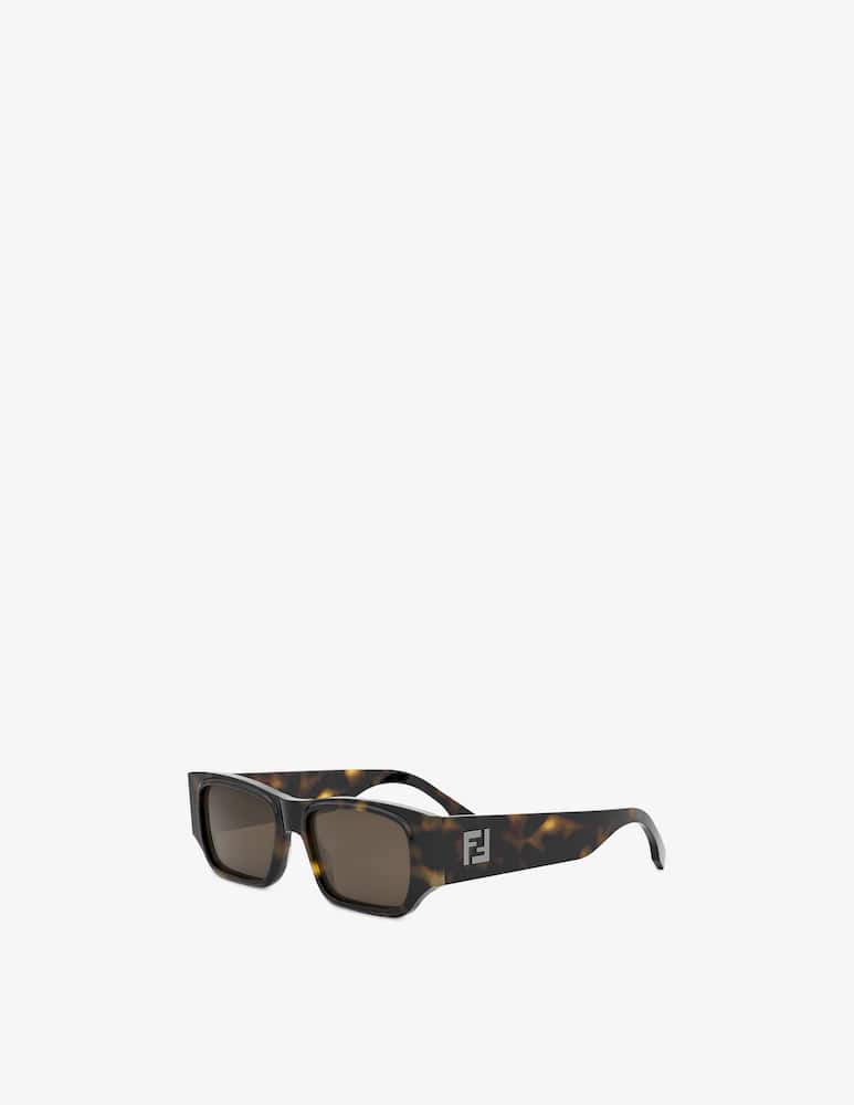 Fendi Occhiali da sole squadrati FE4014 - immagine 2