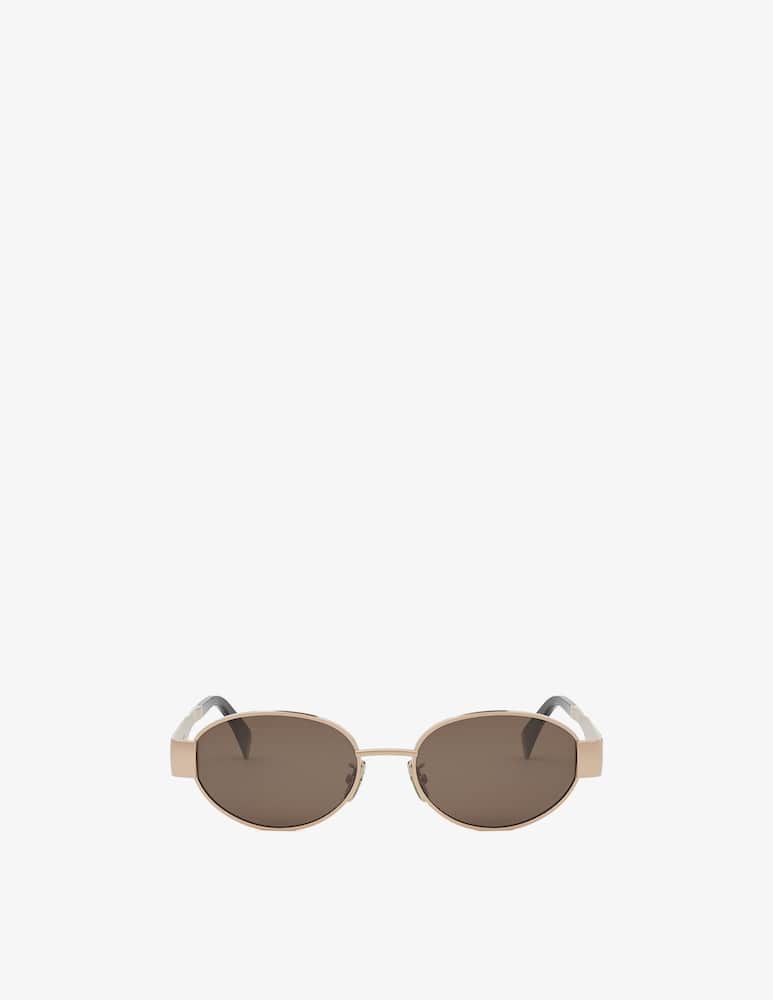CELINE Occhiali da sole Metal Triomphe CL40235U-5428E - immagine 2 CELINE Occhiali da sole Metal Triomphe CL40235U-5428E - immagine 2