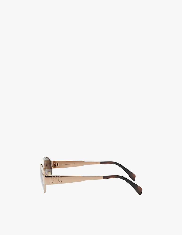 CELINE Occhiali da sole Metal Triomphe CL40235U-5428E - immagine 3 CELINE Occhiali da sole Metal Triomphe CL40235U-5428E - immagine 3