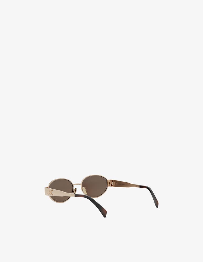 CELINE Occhiali da sole Metal Triomphe CL40235U-5428E - immagine 4 CELINE Occhiali da sole Metal Triomphe CL40235U-5428E - immagine 4