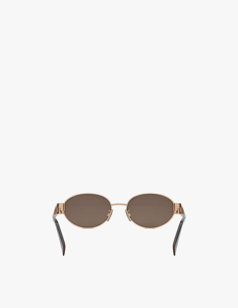 CELINE Occhiali da sole Metal Triomphe CL40235U-5428E - immagine 5 CELINE Occhiali da sole Metal Triomphe CL40235U-5428E - immagine 5