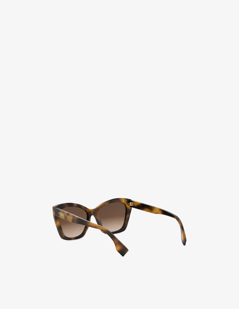 rinascente Fendi Occhiali da sole squadrati FE4015 