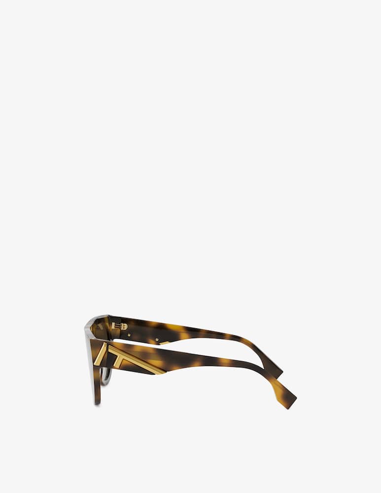 Fendi Occhiali da sole squadrati FE4015 - immagine 3 Fendi Occhiali da sole squadrati FE4015 - immagine 3